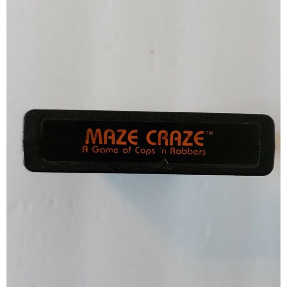 Golf / Volleyball / Maze Craze Atari 2600 Game Bundle - Picture 5 of 9